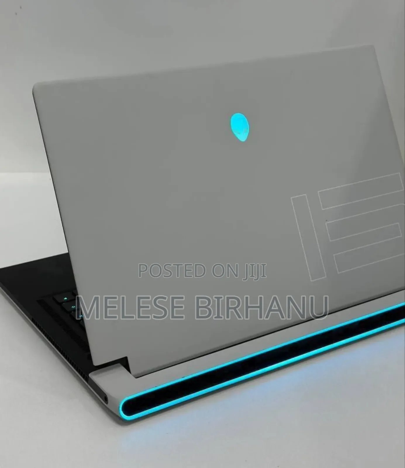 New Laptop Alienware Area-51m 32GB Intel Core I9 SSD 1T