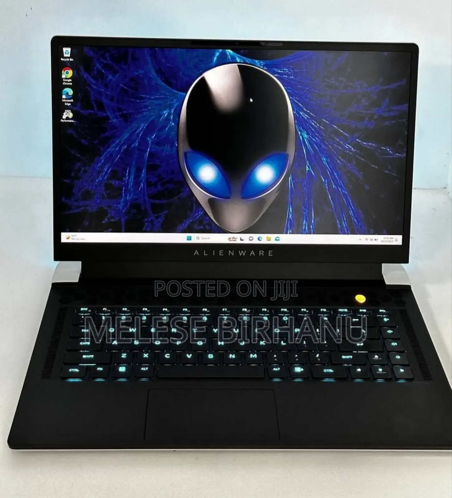New Laptop Alienware Area-51m 32GB Intel Core I9 SSD 1T