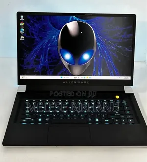 New Laptop Alienware Area-51m 32GB Intel Core I9 SSD 1T