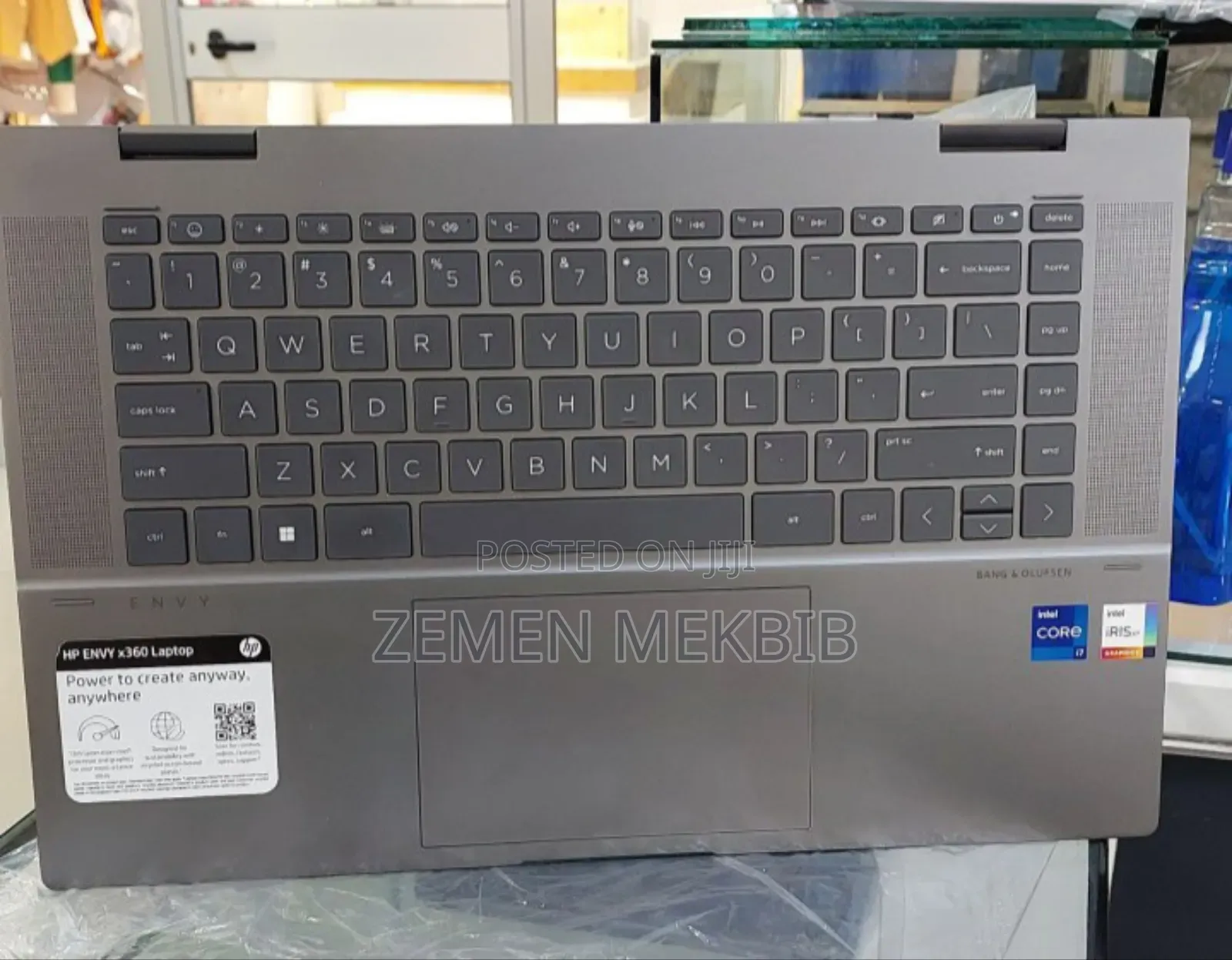 New Laptop HP Envy X360 16GB Intel Core I7 SSD 1T