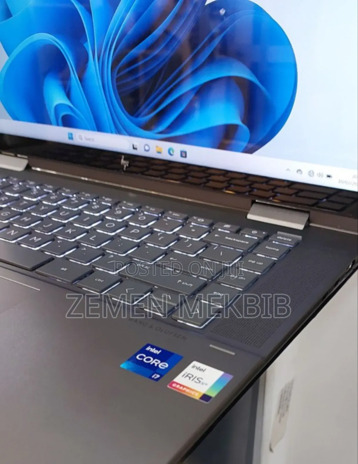 New Laptop HP Envy X360 16GB Intel Core I7 SSD 1T