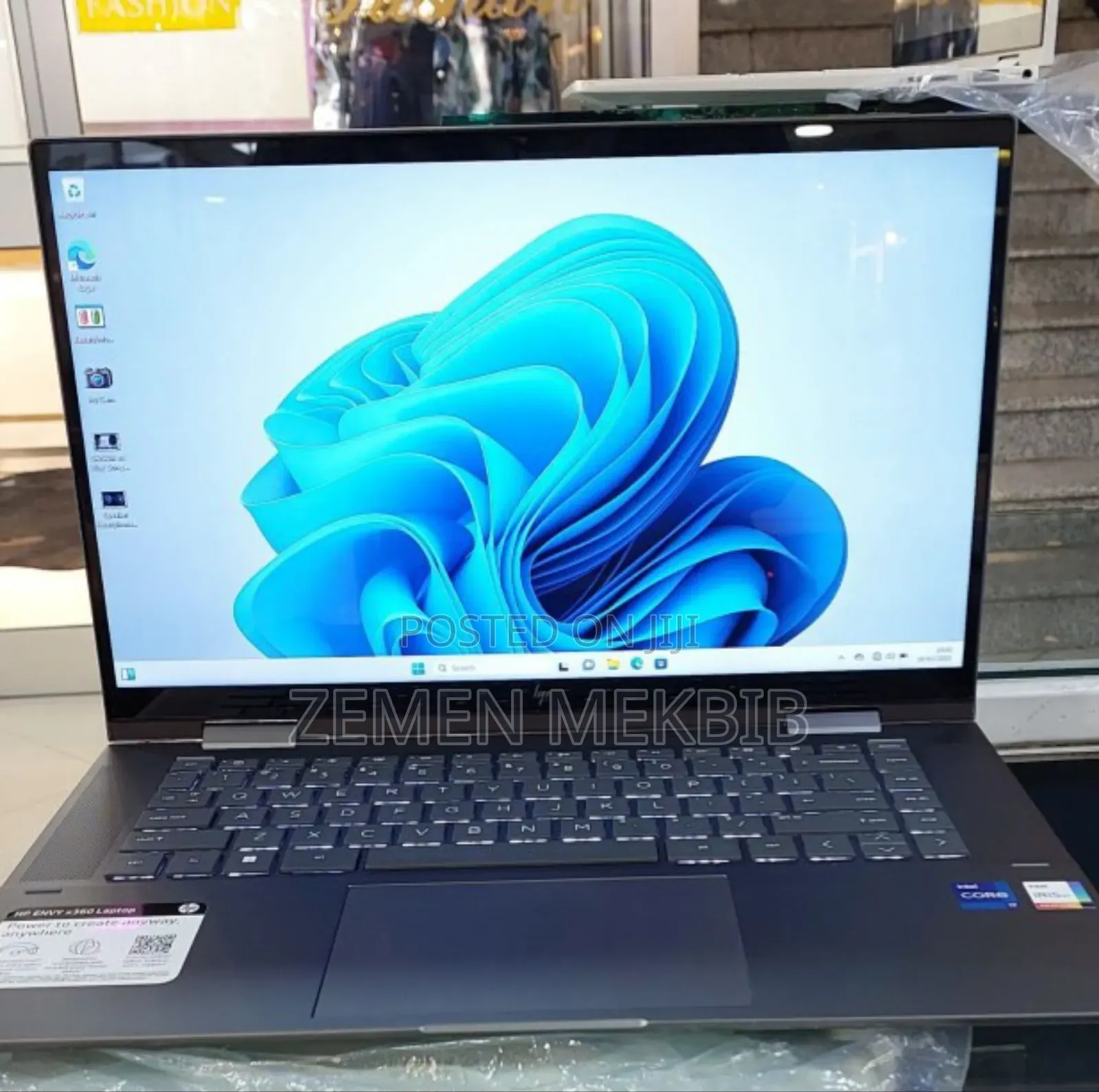 New Laptop HP Envy X360 16GB Intel Core I7 SSD 1T