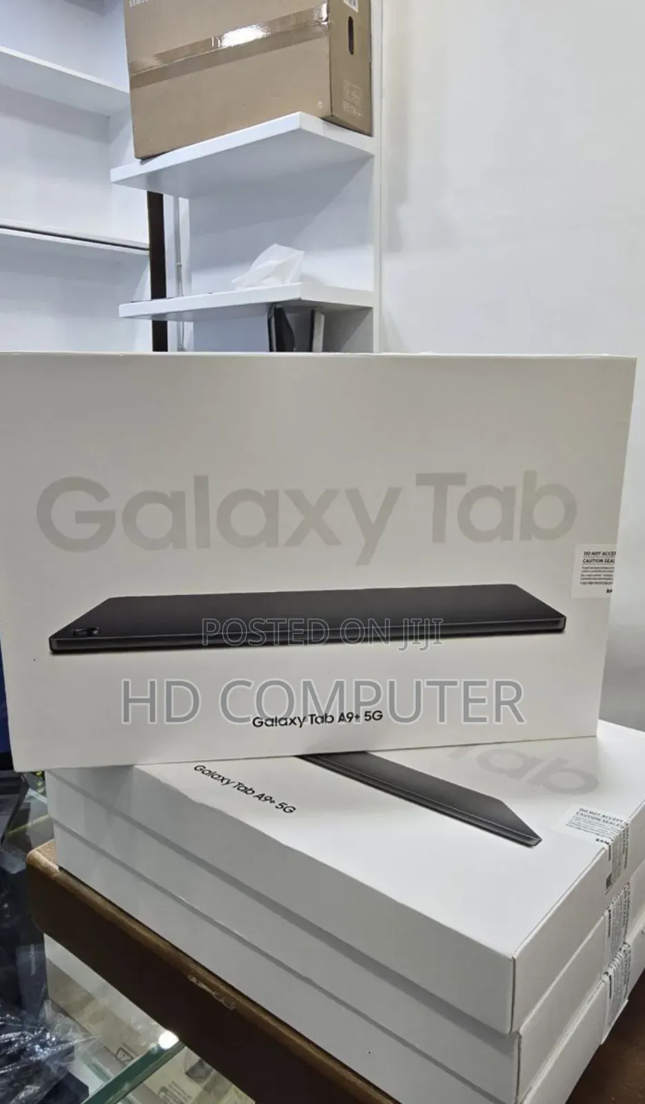 New Samsung Galaxy Tab A9+ 128 GB Silver