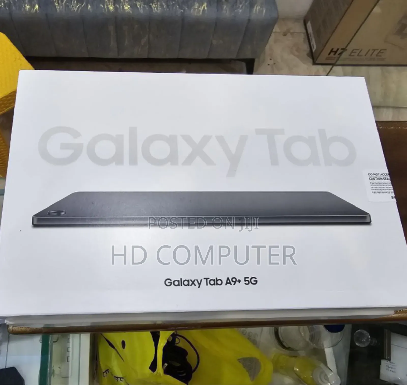 New Samsung Galaxy Tab A9+ 128 GB Silver