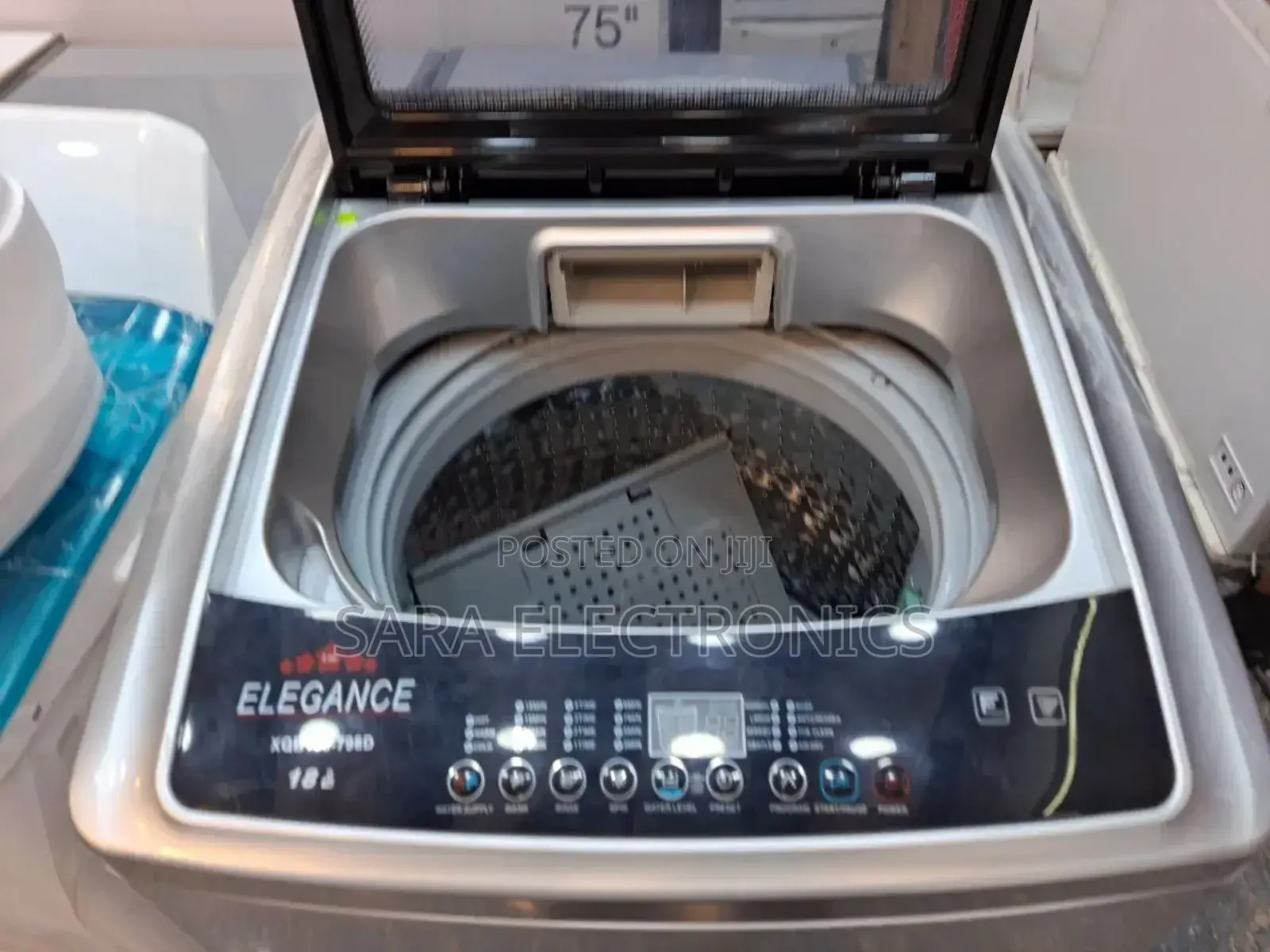 Brand New Elegance 18kg Automatic Washing Machine