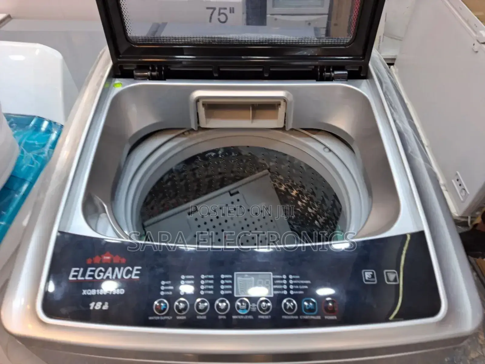 Brand New Elegance 18kg Automatic Washing Machine