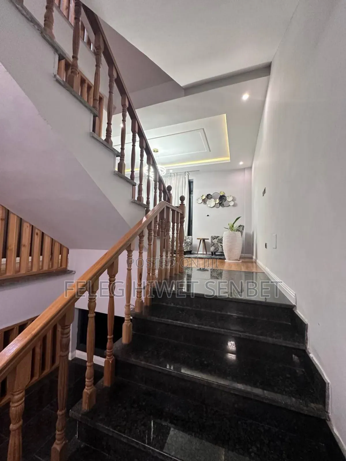 Furnished 3bdrm House in አዲስ አበባ, Bole for sale