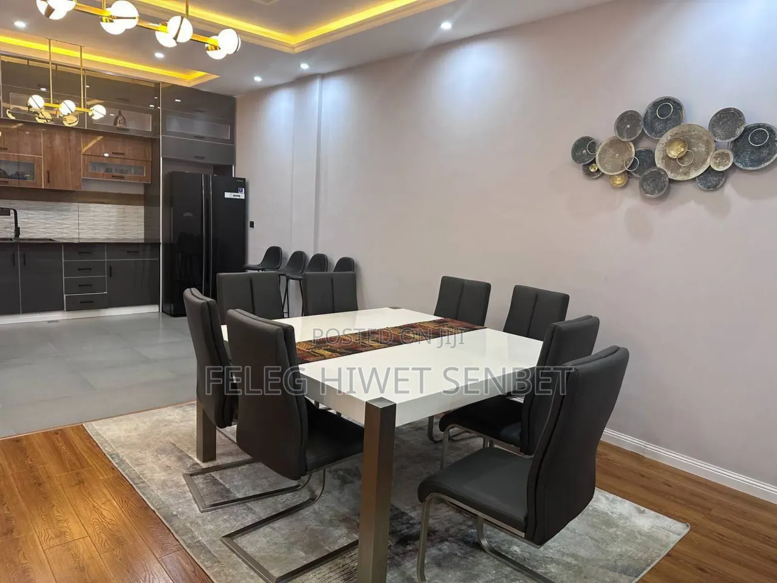 Furnished 3bdrm House in አዲስ አበባ, Bole for sale