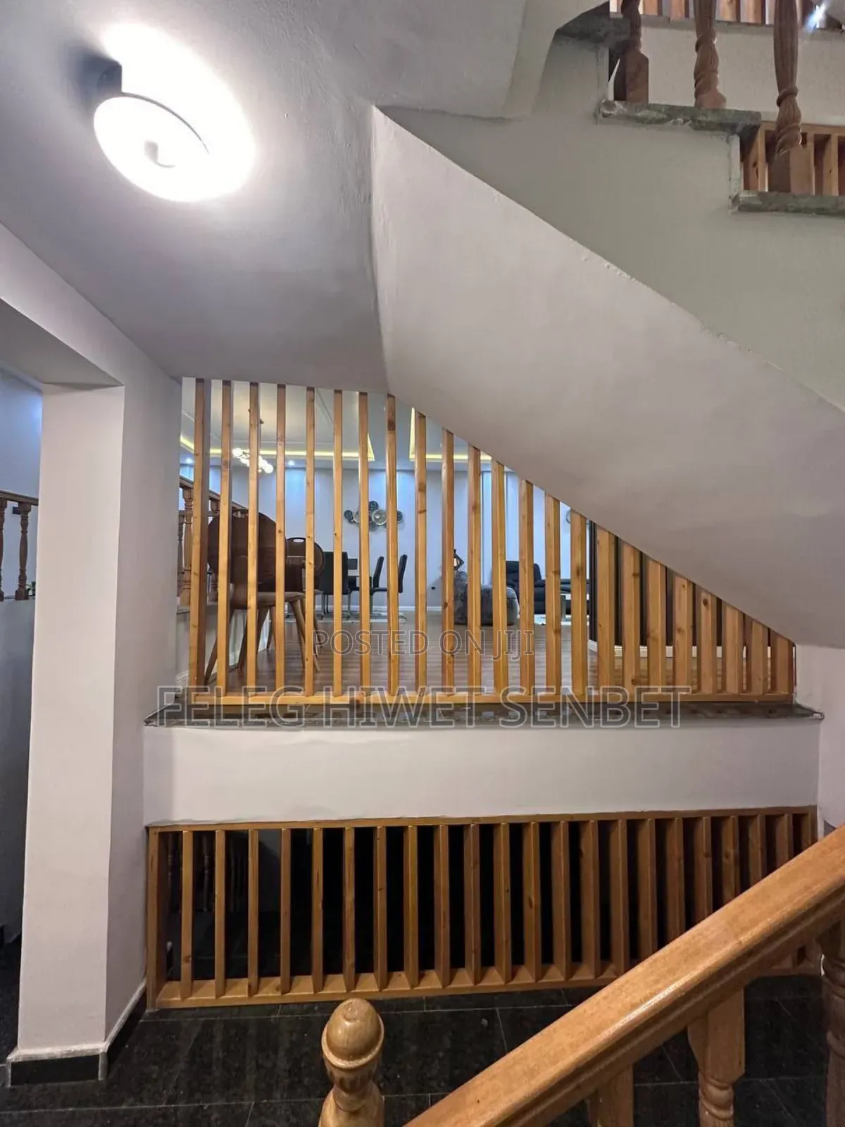 Furnished 3bdrm House in አዲስ አበባ, Bole for sale