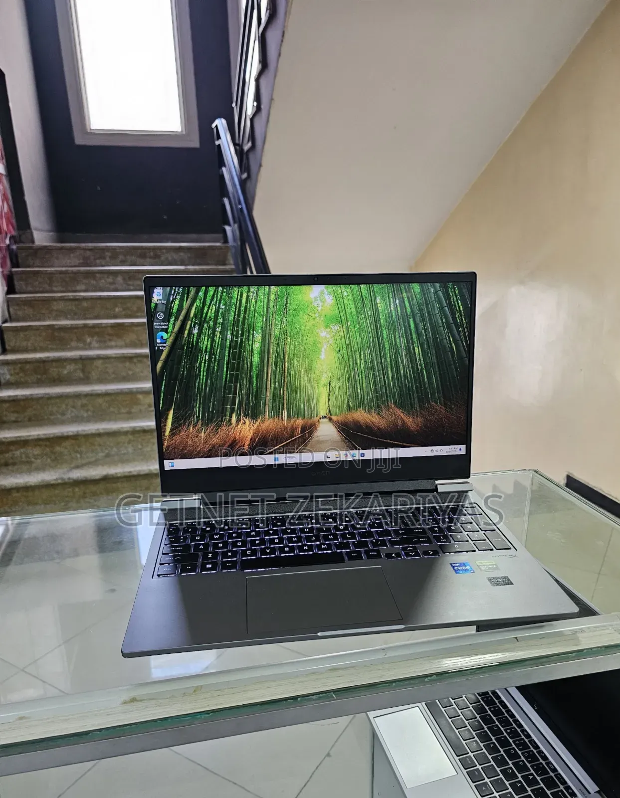 New Laptop HP Omen 16 32GB Intel Core I7 SSD 1T