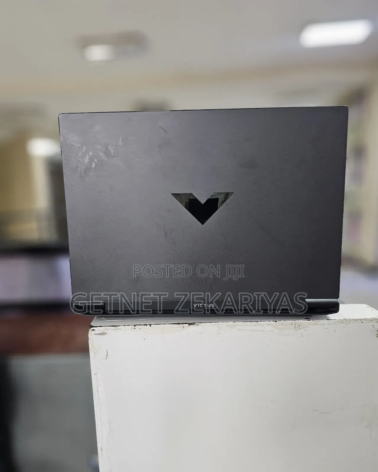 New Laptop HP Victus 15 16GB AMD Ryzen 7 SSD 1T