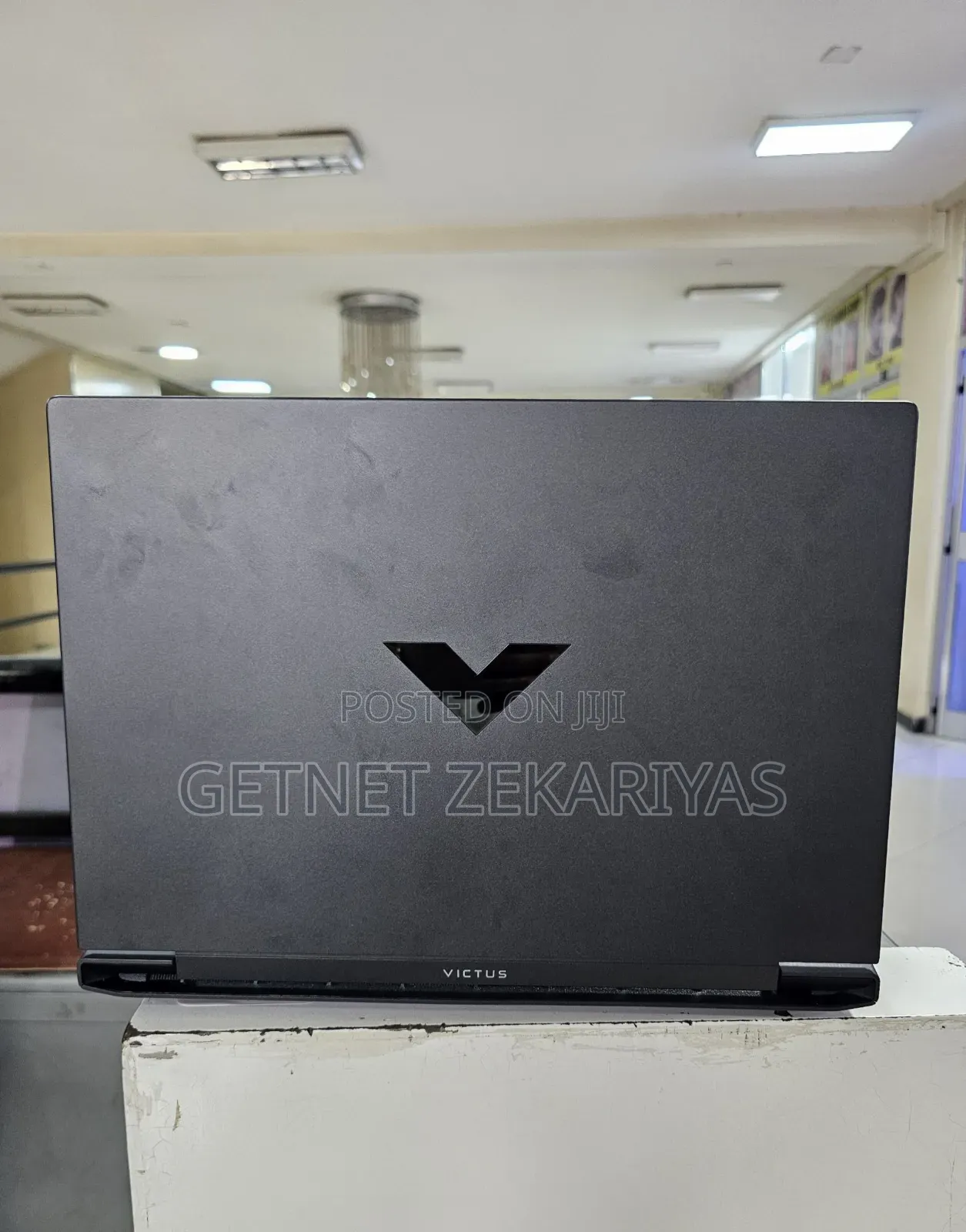 New Laptop HP Victus 15 16GB AMD Ryzen 7 SSD 1T