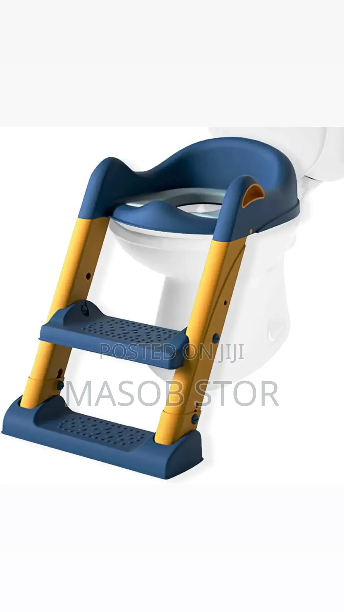 Children's Toilet Seat With Stairs,/ የልጆች የሽንት ቤት ማስቀመጫ