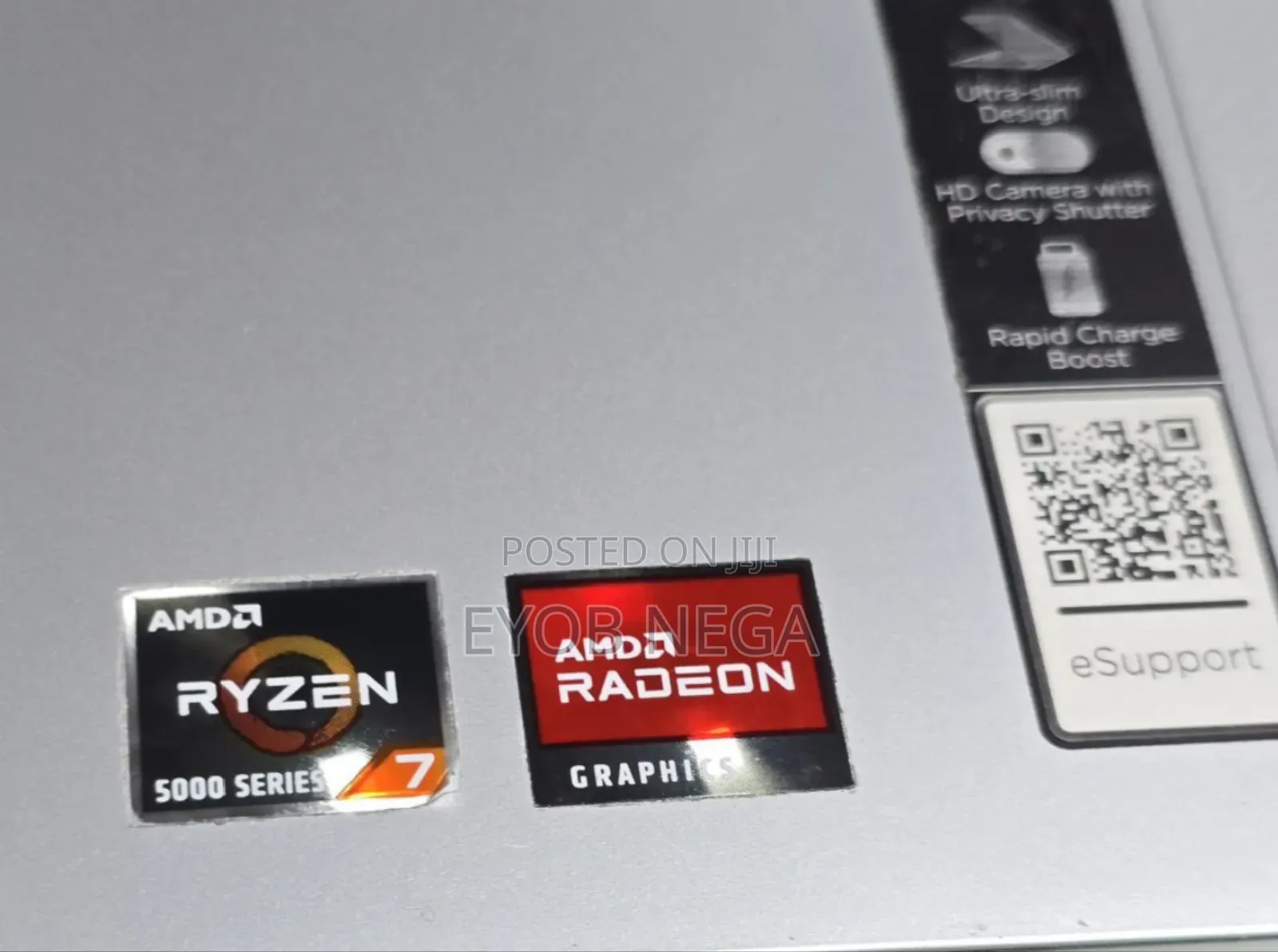 New Laptop Lenovo Ideapad 3 16GB AMD Ryzen 7 SSD 512GB