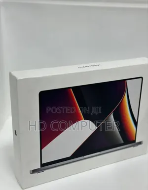 New Laptop Apple MacBook Pro M1 16GB Apple M1 SSD 512GB