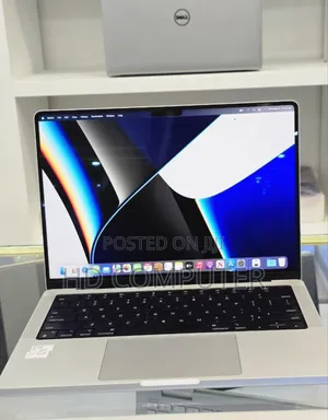 New Laptop Apple MacBook Pro M1 16GB Apple M1 SSD 512GB