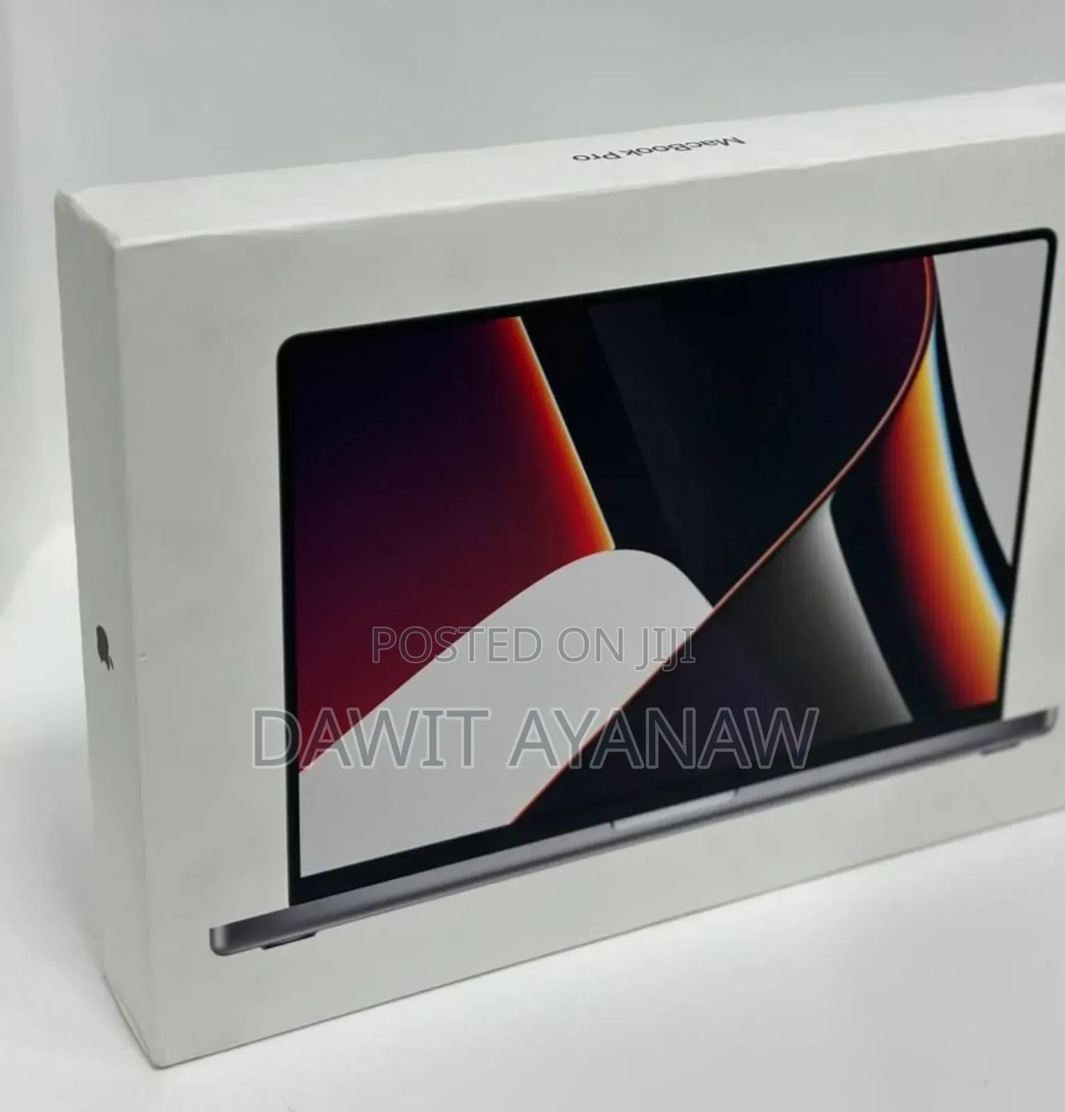 New Apple MacBook Pro 2023 M3 14-Inch 16GB Apple M1 Pro SSD 512GB