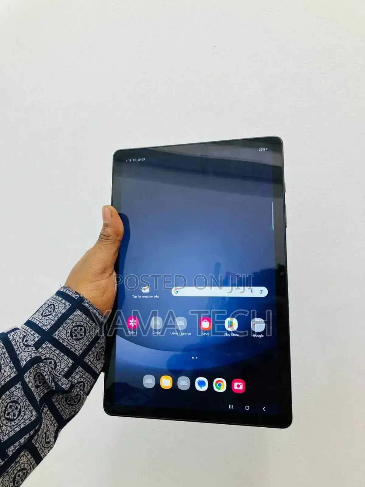 New Samsung Galaxy Tab A9+ 64 GB Gray