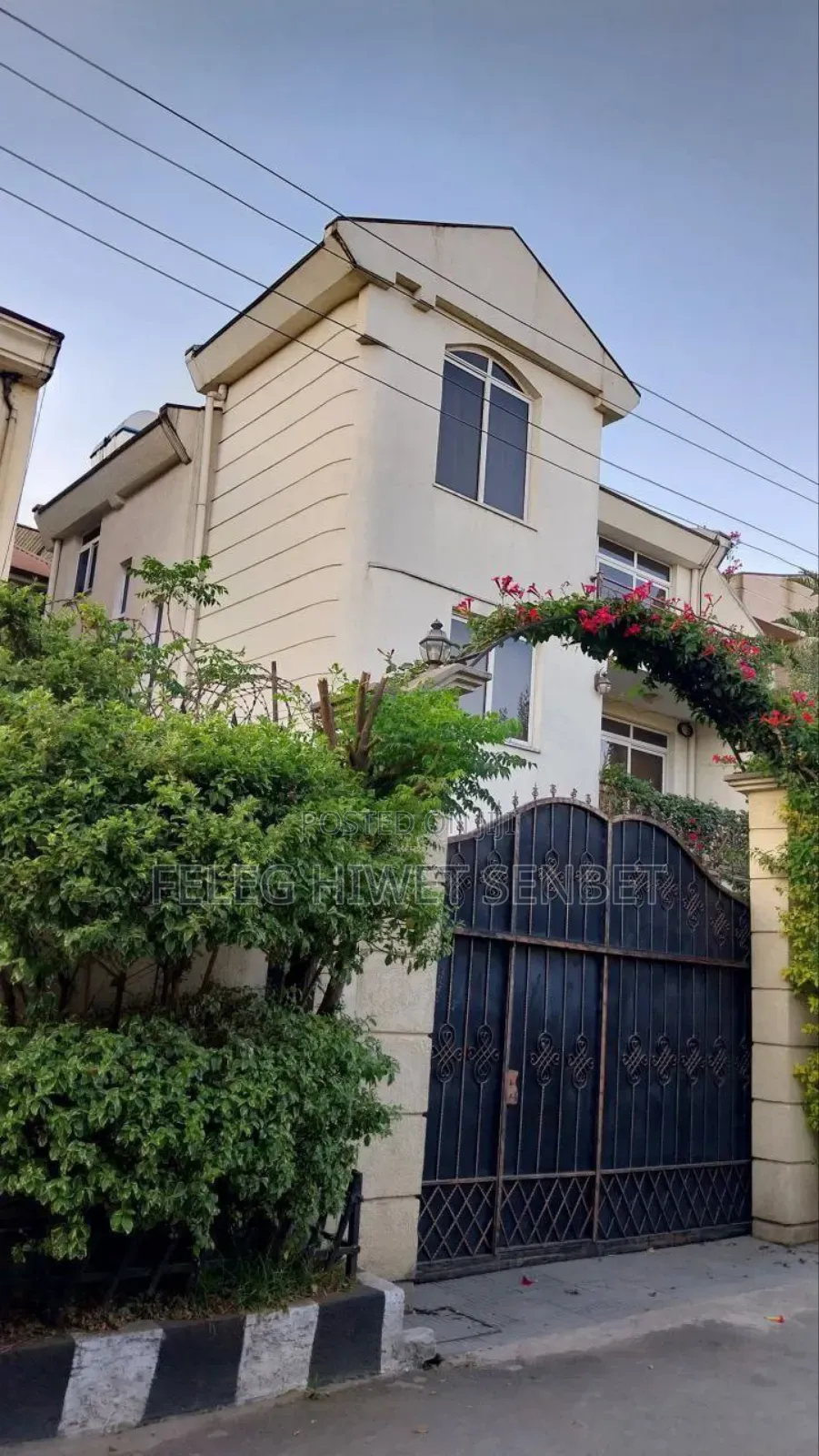 Furnished 6bdrm House in Bole for sale