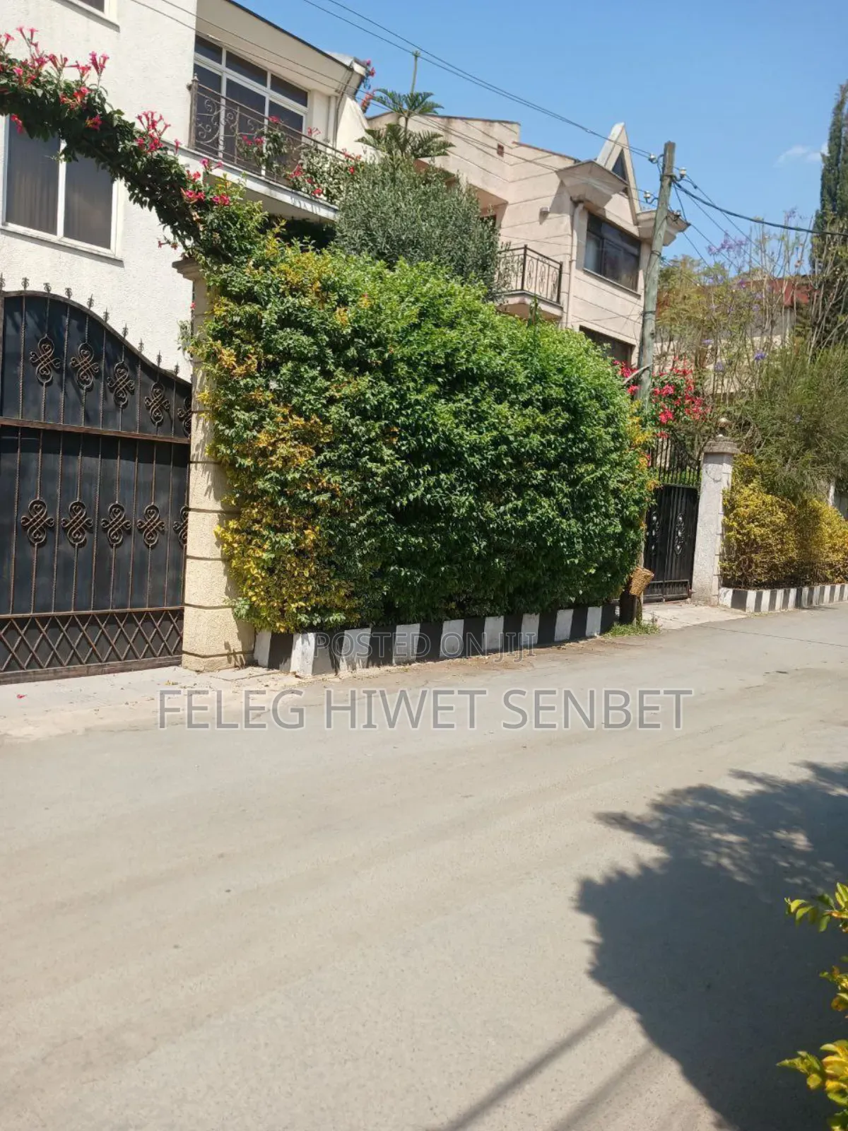 Furnished 6bdrm House in Bole for sale