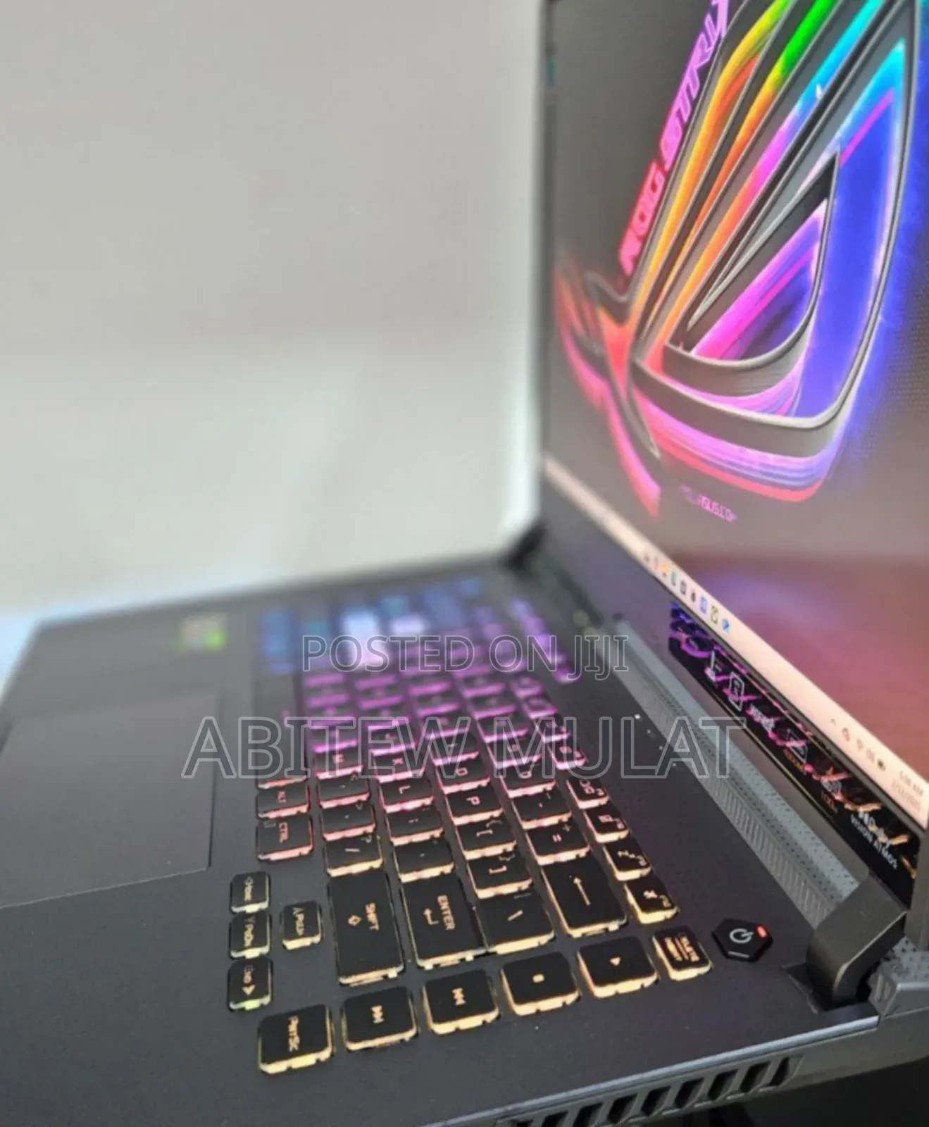New Laptop Asus ROG Strix G15 16GB AMD Ryzen 7 SSD 1T