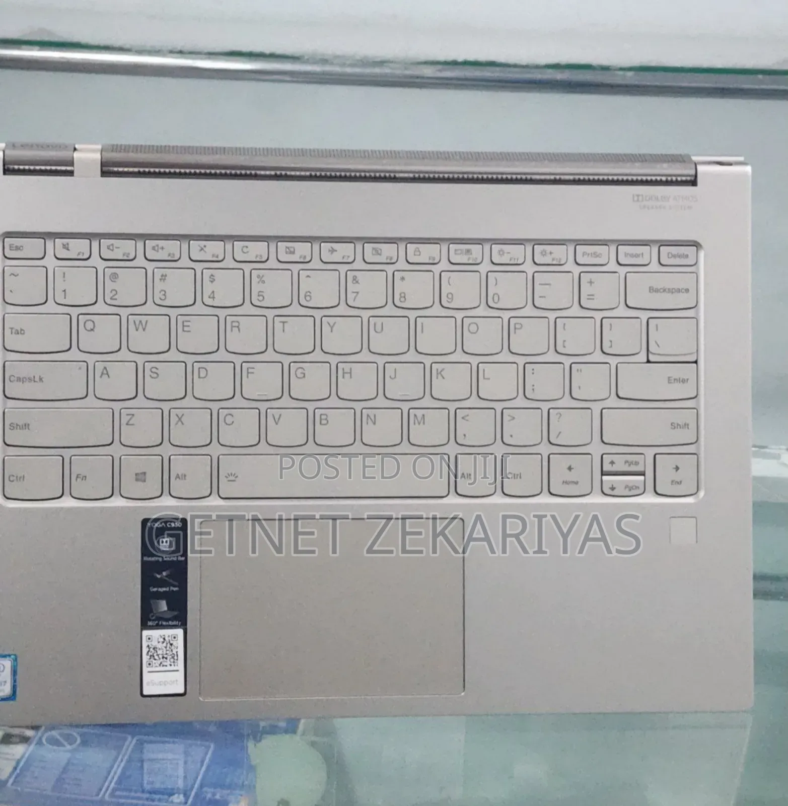 New Laptop Lenovo Yoga C930 16GB Intel Core I7 SSD 512GB