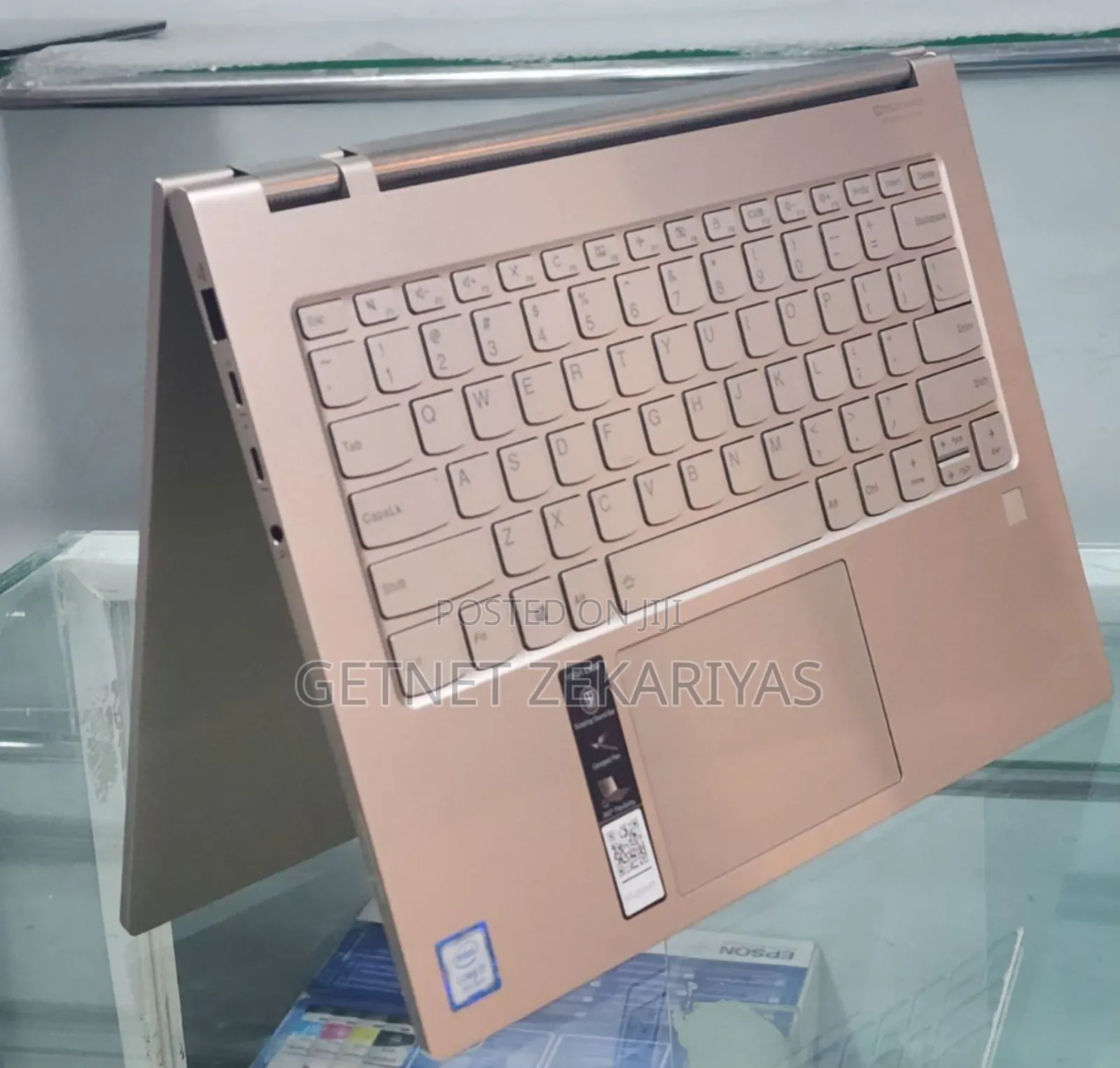 New Laptop Lenovo Yoga C930 16GB Intel Core I7 SSD 512GB