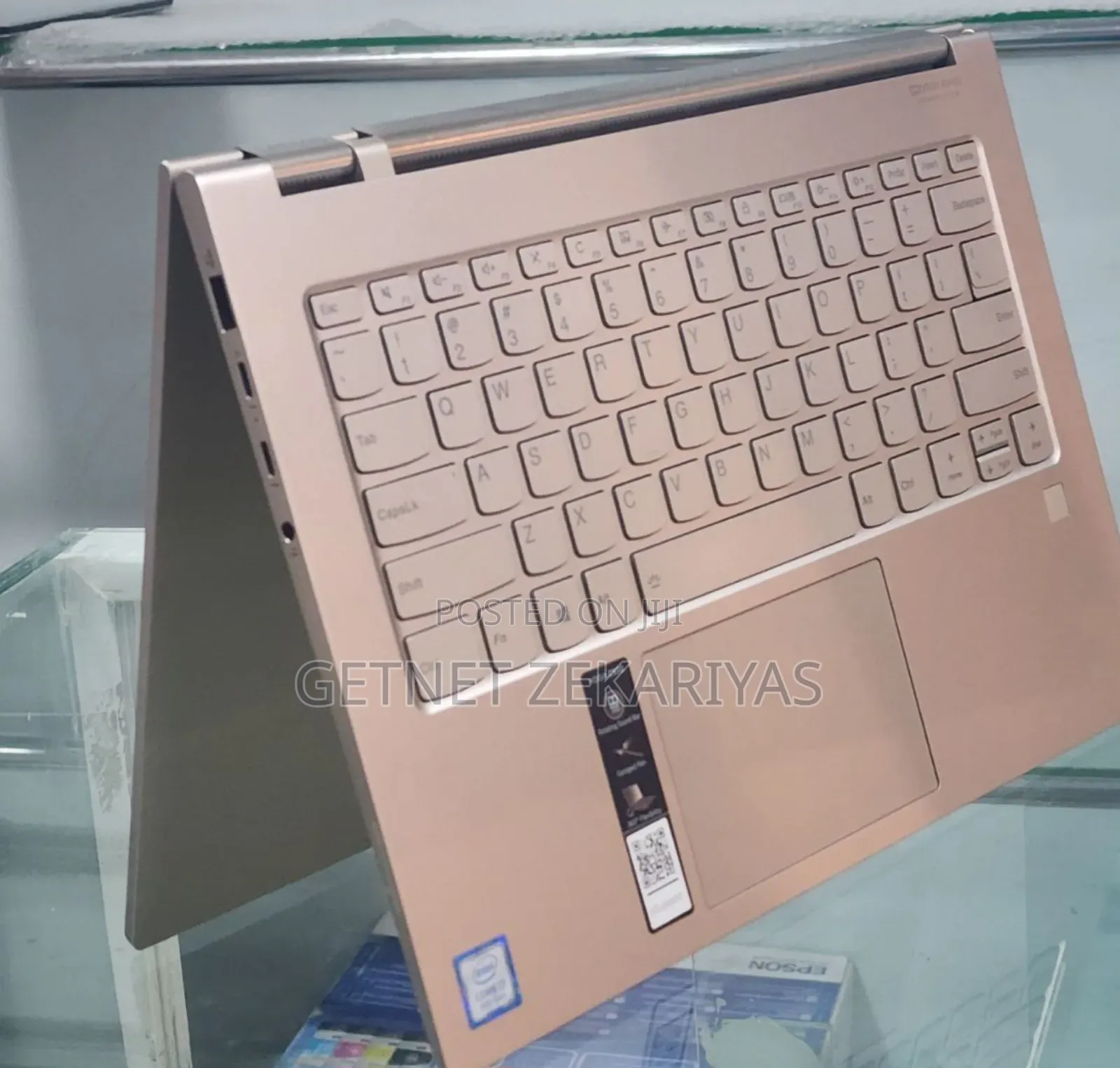 New Laptop Lenovo Yoga C930 16GB Intel Core I7 SSD 512GB