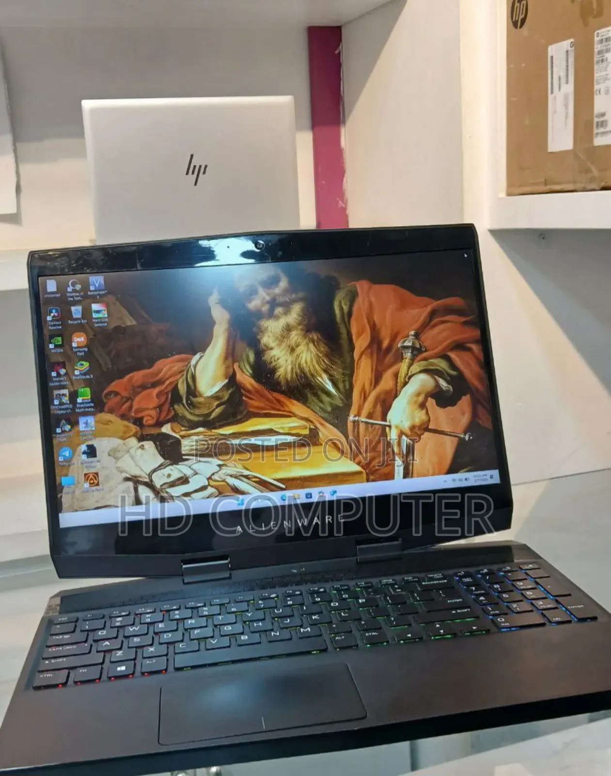 New Laptop Alienware M15 R3 20GB Intel Core I7 SSD 1T