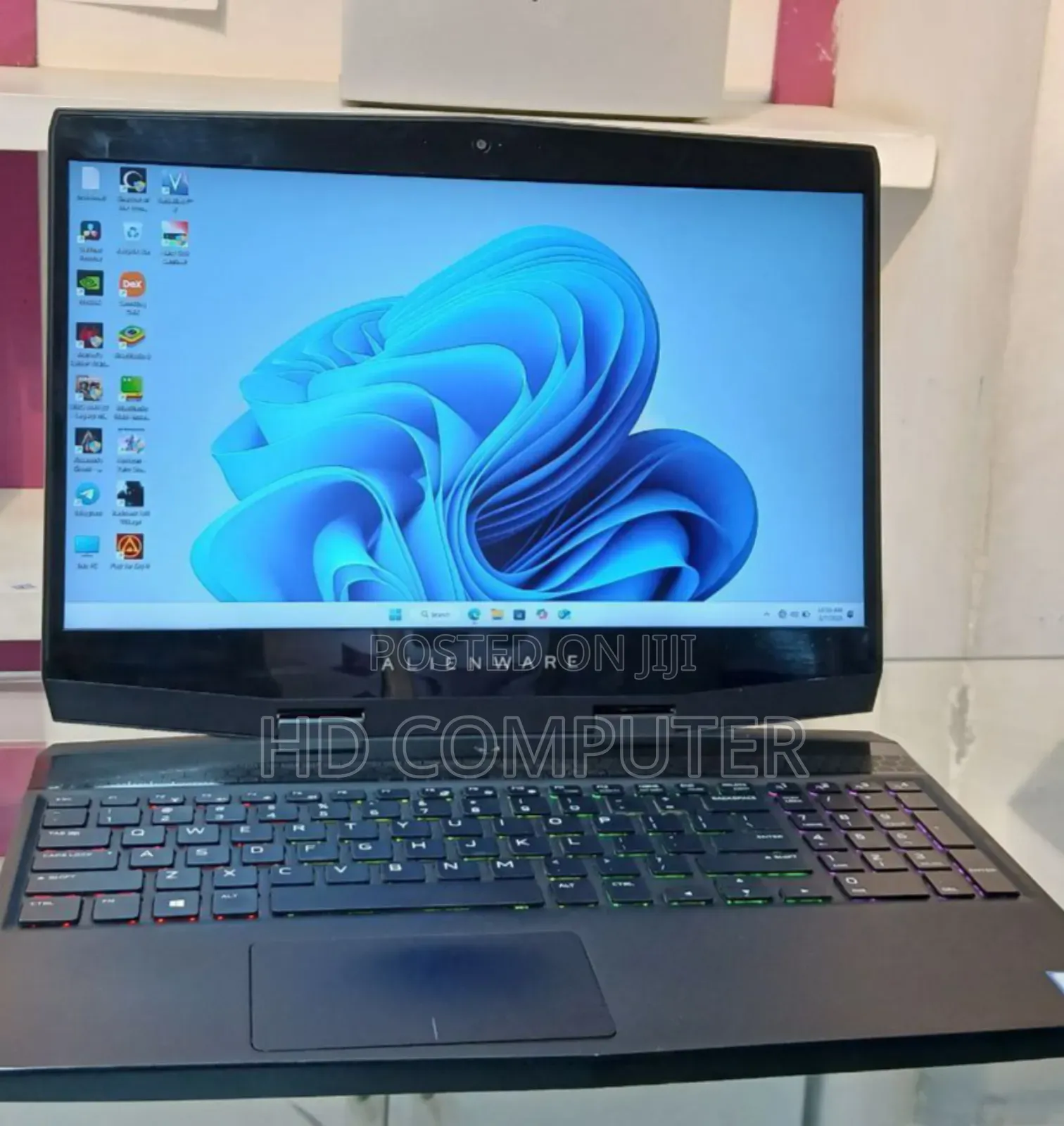 New Laptop Alienware M15 R3 20GB Intel Core I7 SSD 1T
