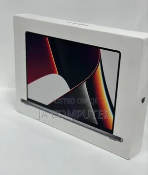 New Laptop Apple MacBook Pro 2020 M1 16GB Apple M1 Pro SSD 512GB