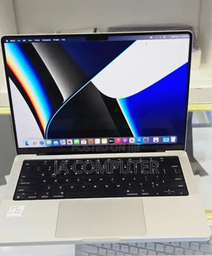 New Laptop Apple MacBook Pro 2020 M1 16GB Apple M1 Pro SSD 512GB