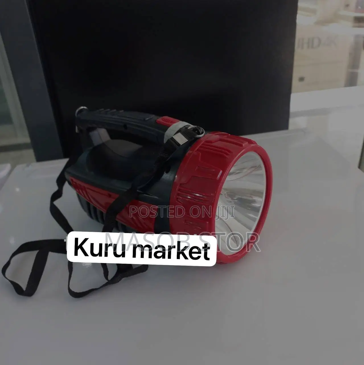 Rechargable Led Hand Lamp /በቻርጅ የሚሰራ የእጅ የባትሪ