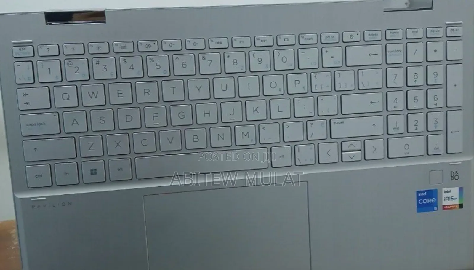 New Laptop HP Pavilion X360 14 8GB Intel Core I5 SSD 512GB