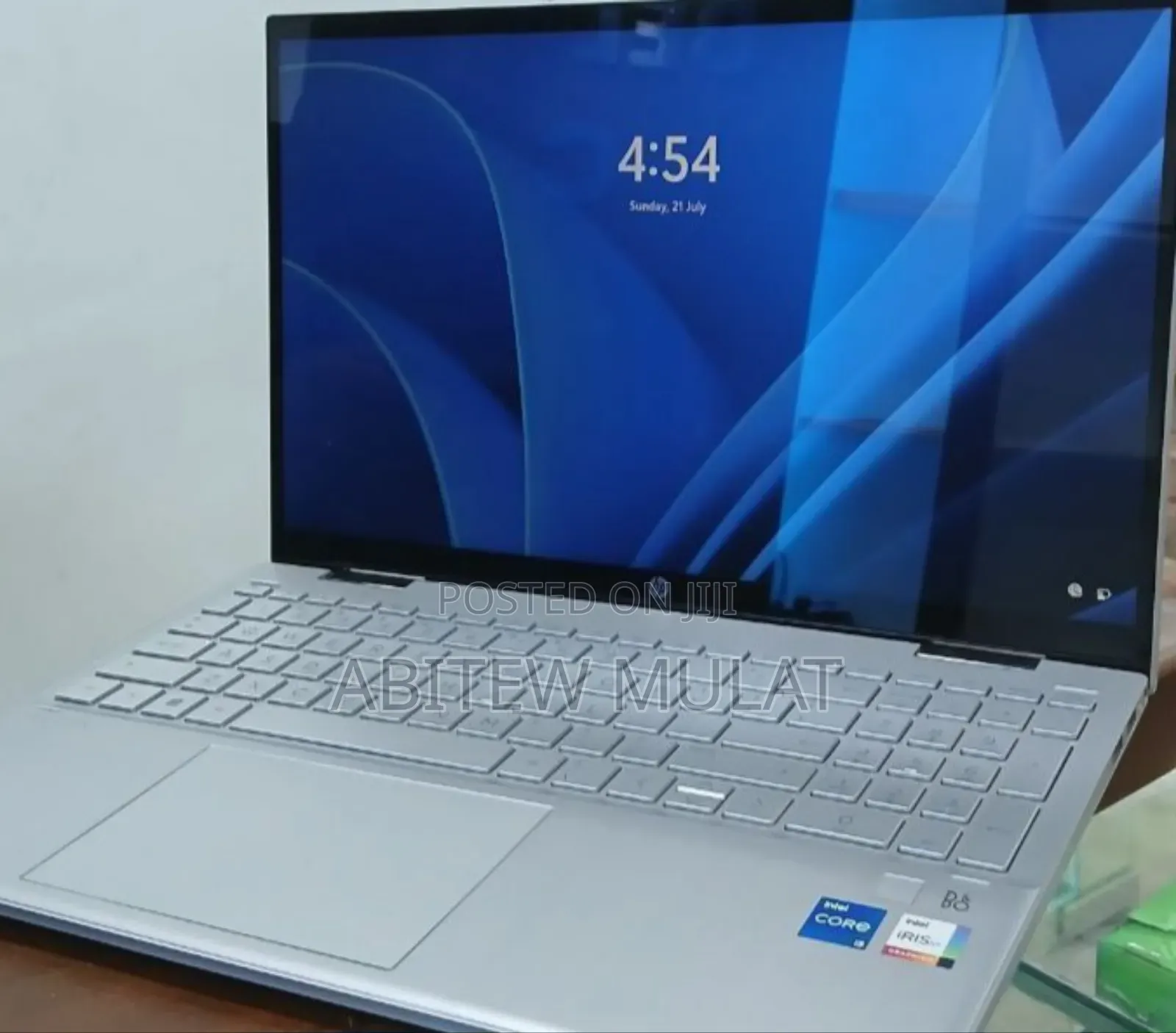 New Laptop HP Pavilion X360 14 8GB Intel Core I5 SSD 512GB