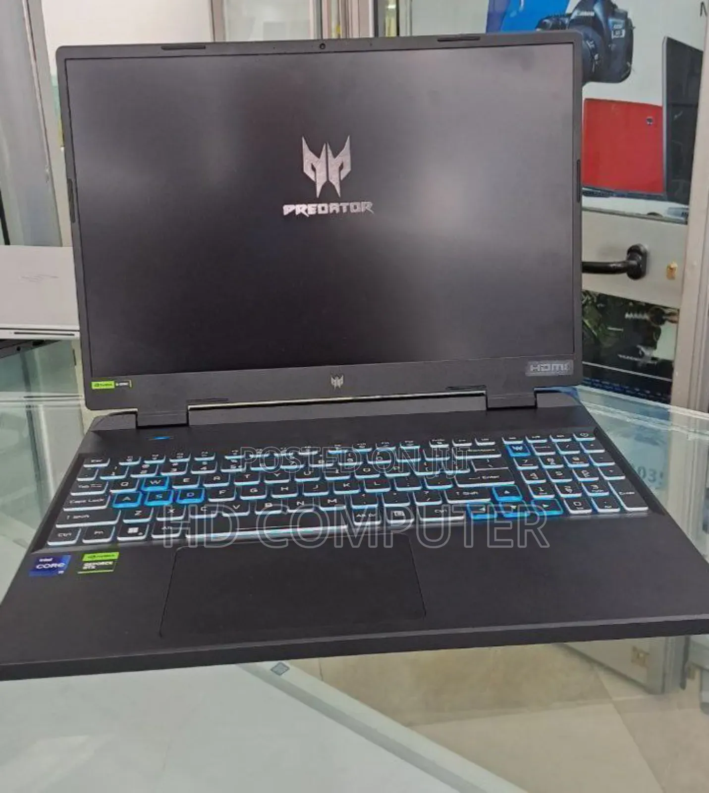 New Laptop Acer Predator Helios 300 16GB Intel Core I9 SSD 1T