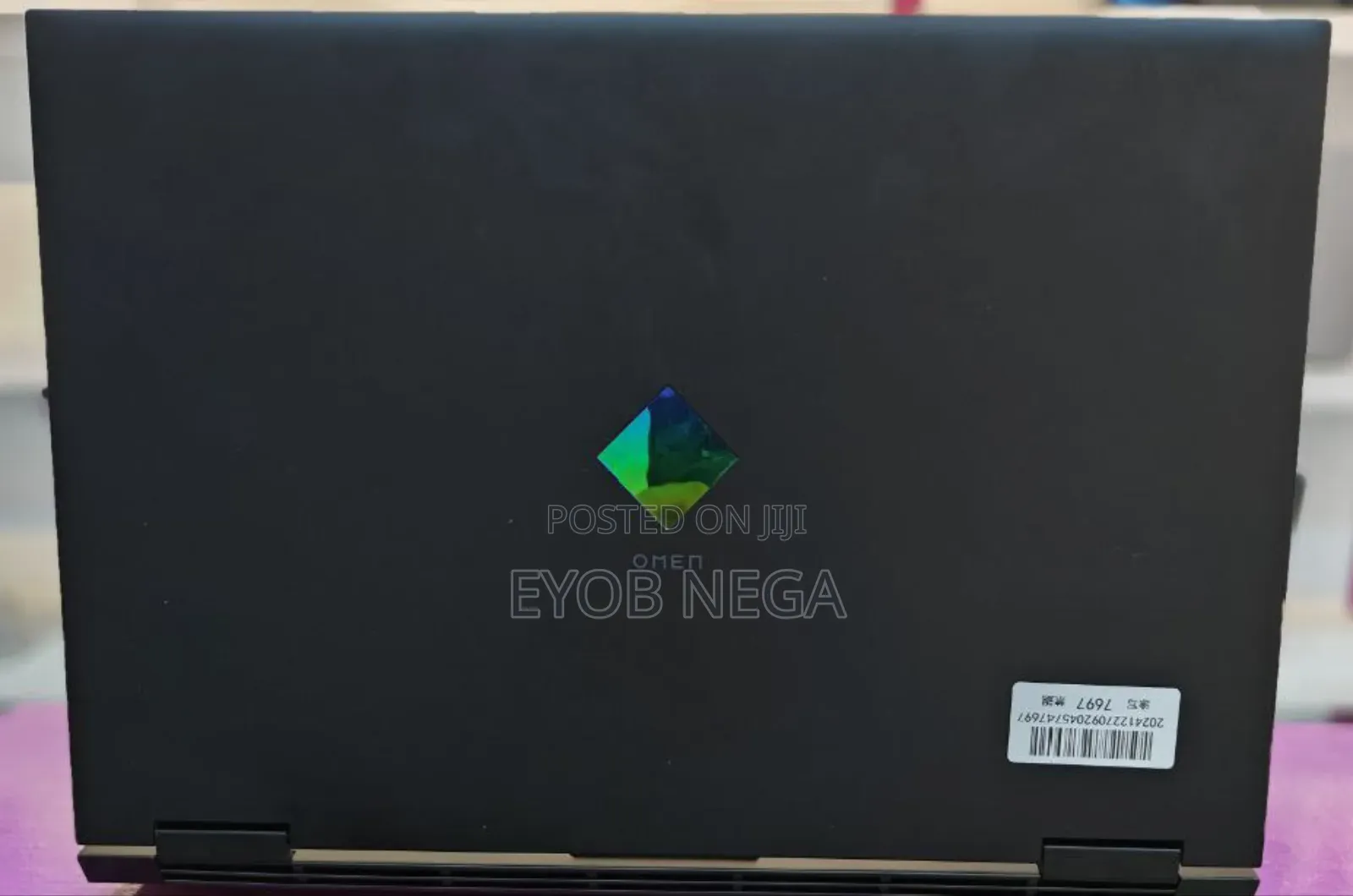 New Laptop HP Omen 16 16GB Intel Core I7 SSD 512GB