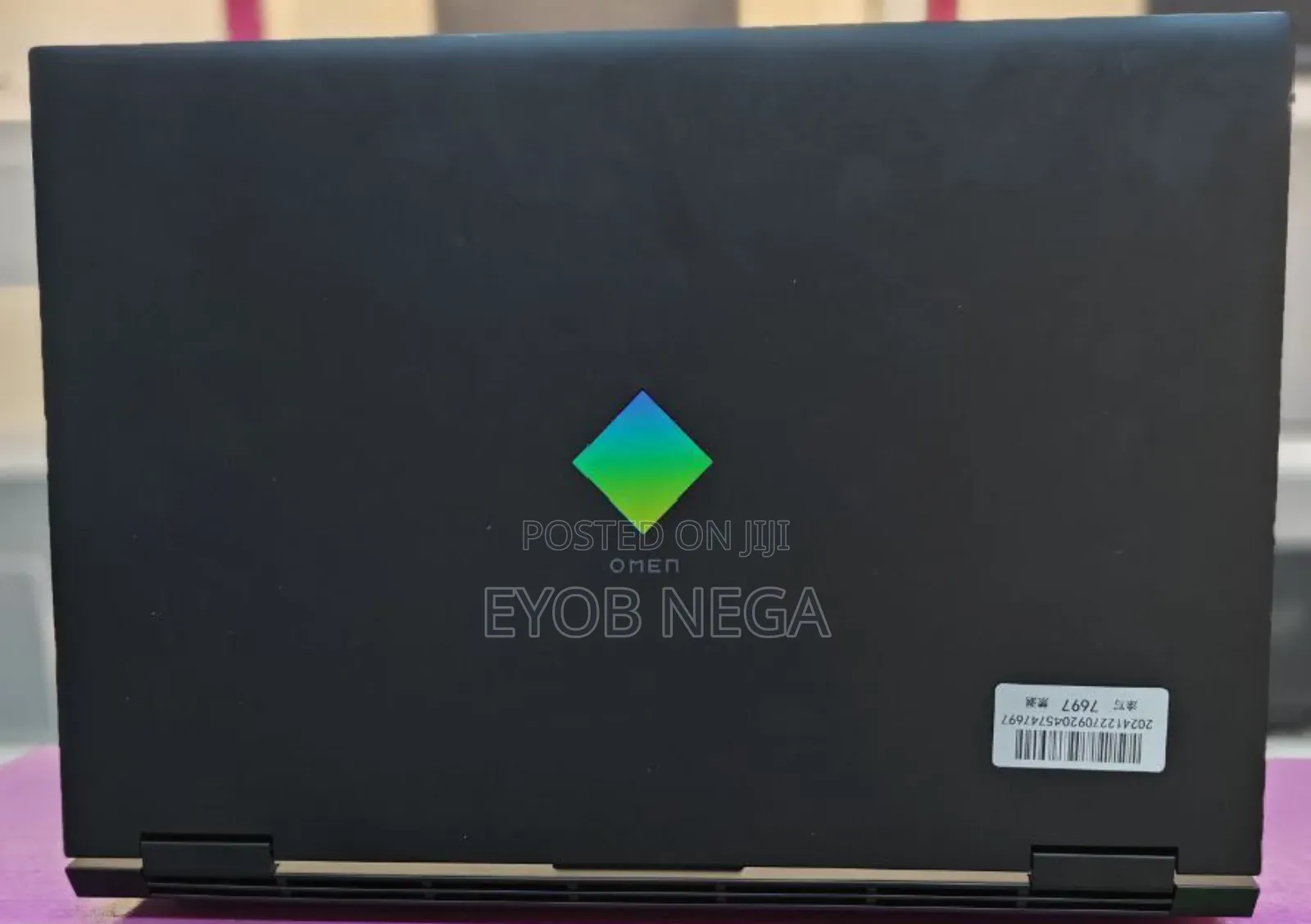 New Laptop HP Omen 16 16GB Intel Core I7 SSD 512GB