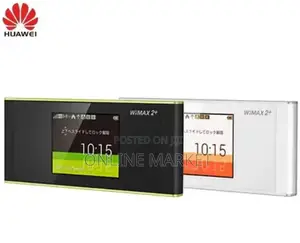 Photo - Huawei Touch Screen Portable Wireless Router