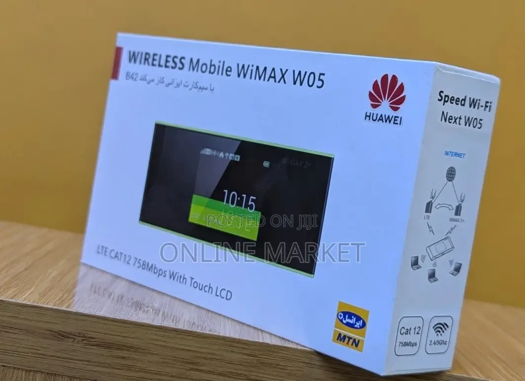 Huawei Touch Screen Portable Wireless Router