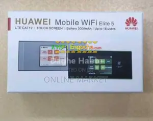 Huawei Touch Screen Portable Wireless Router
