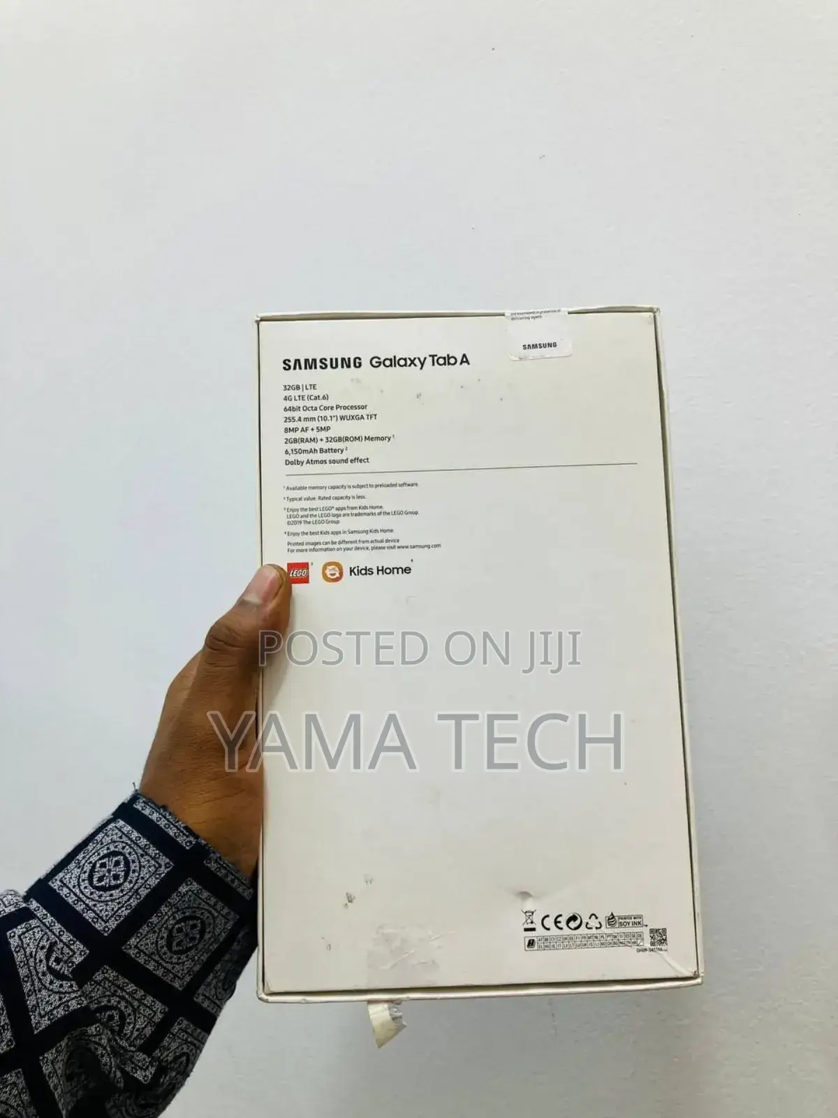 New Samsung Galaxy Tab A 10.1 (2019) 32 GB Gray