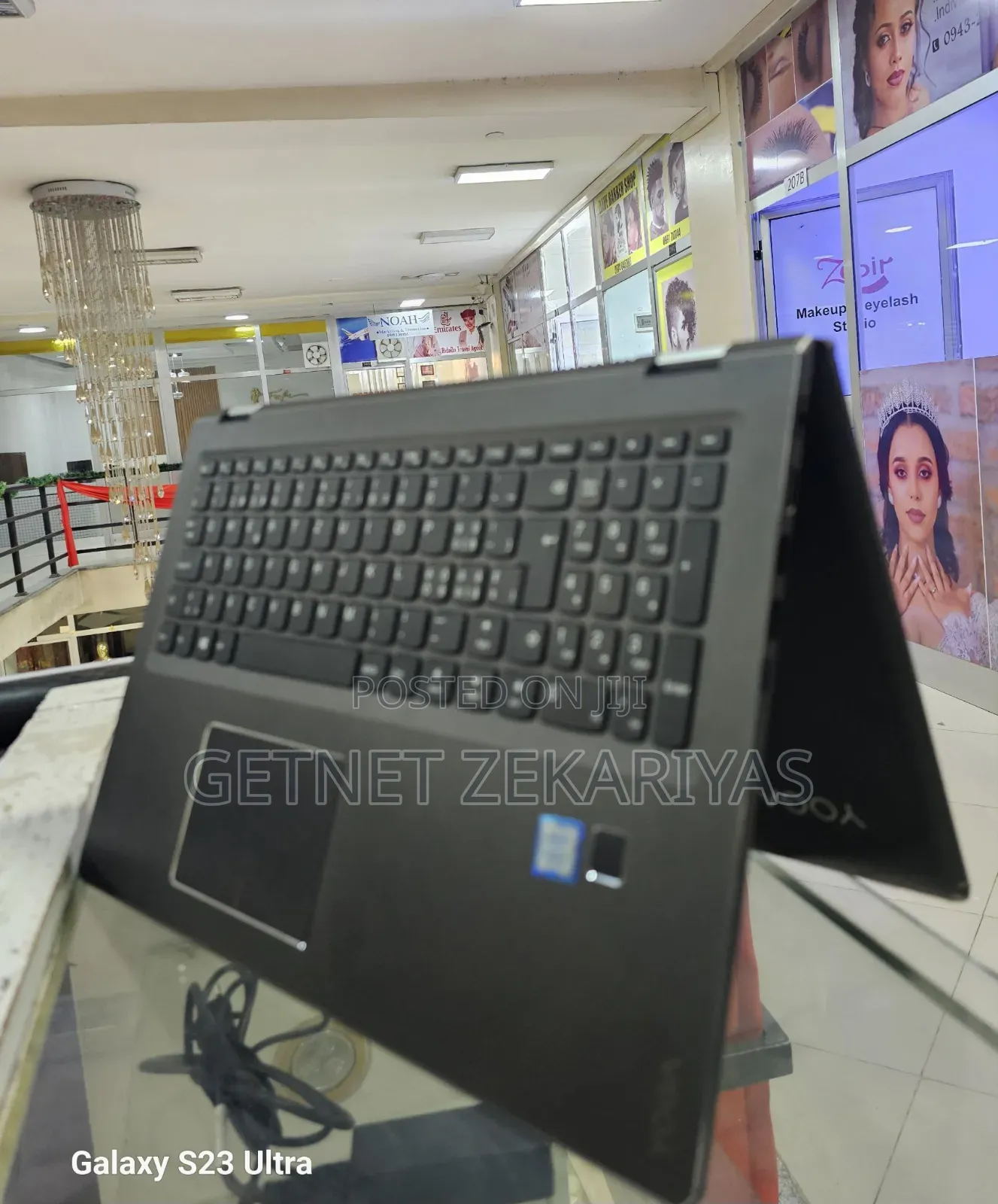 New Laptop Lenovo 8GB Intel Core I7 SSD 256GB