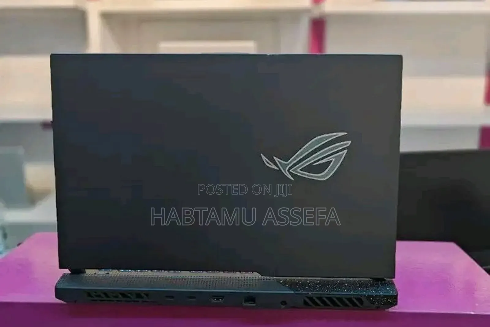 New Laptop Asus ROG Strix G15 16GB Intel Core I7 SSD 1T