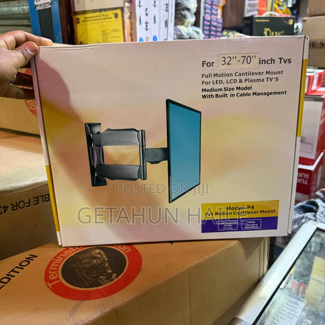 Tv Wall Mount (Model-P4)