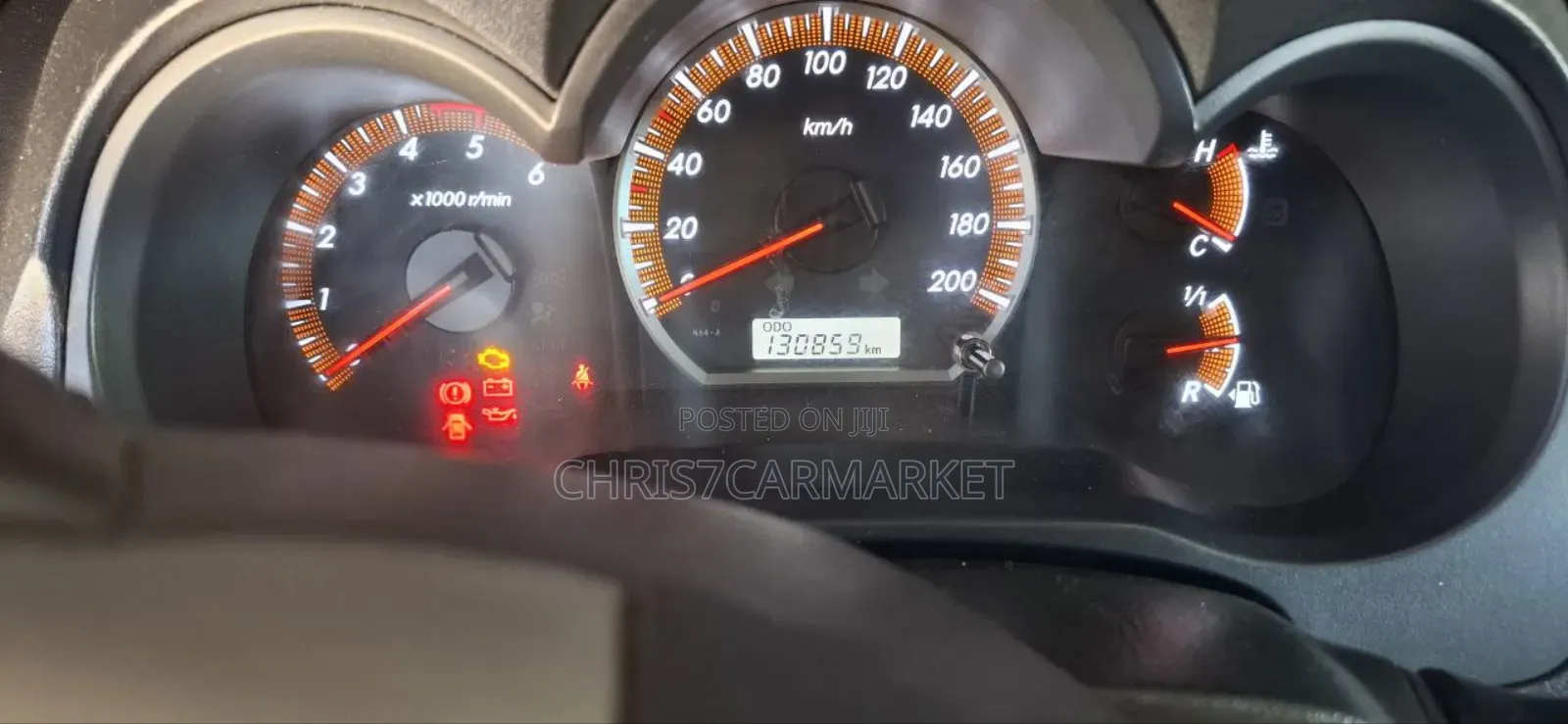 Toyota Hilux 2.5 D-4D 4X4 SRX 2012 Silver