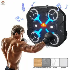 ስማርት ቦክስ መለማመጃ ማሽን / Smart Boxing Machine
