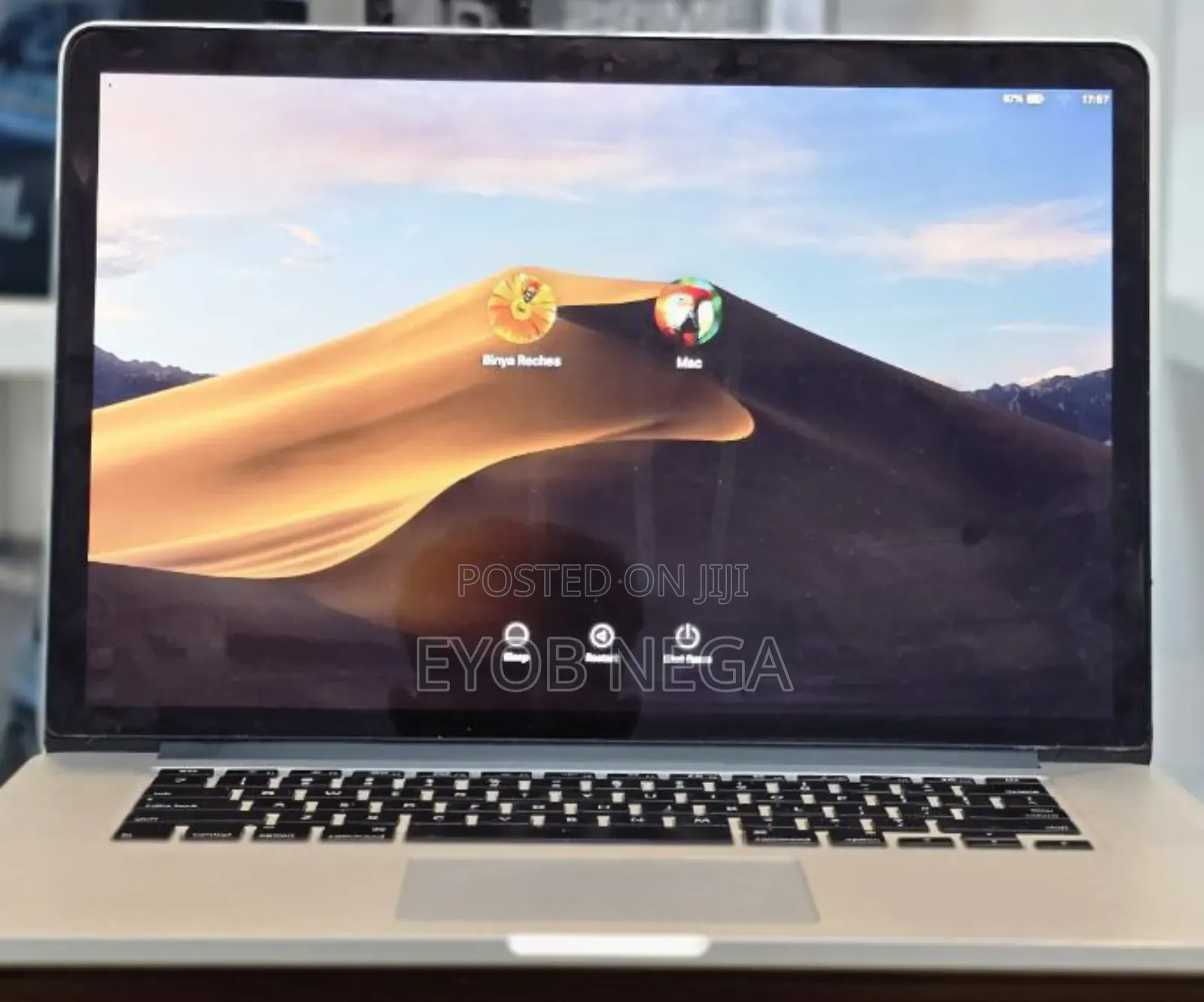New Laptop Apple MacBook Pro 2015 16GB Intel Core I5 SSD 256GB