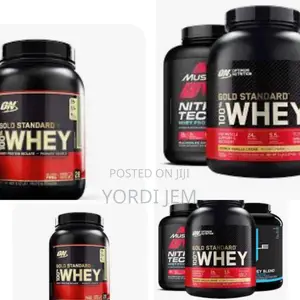 Photo - Whey Protein Powde