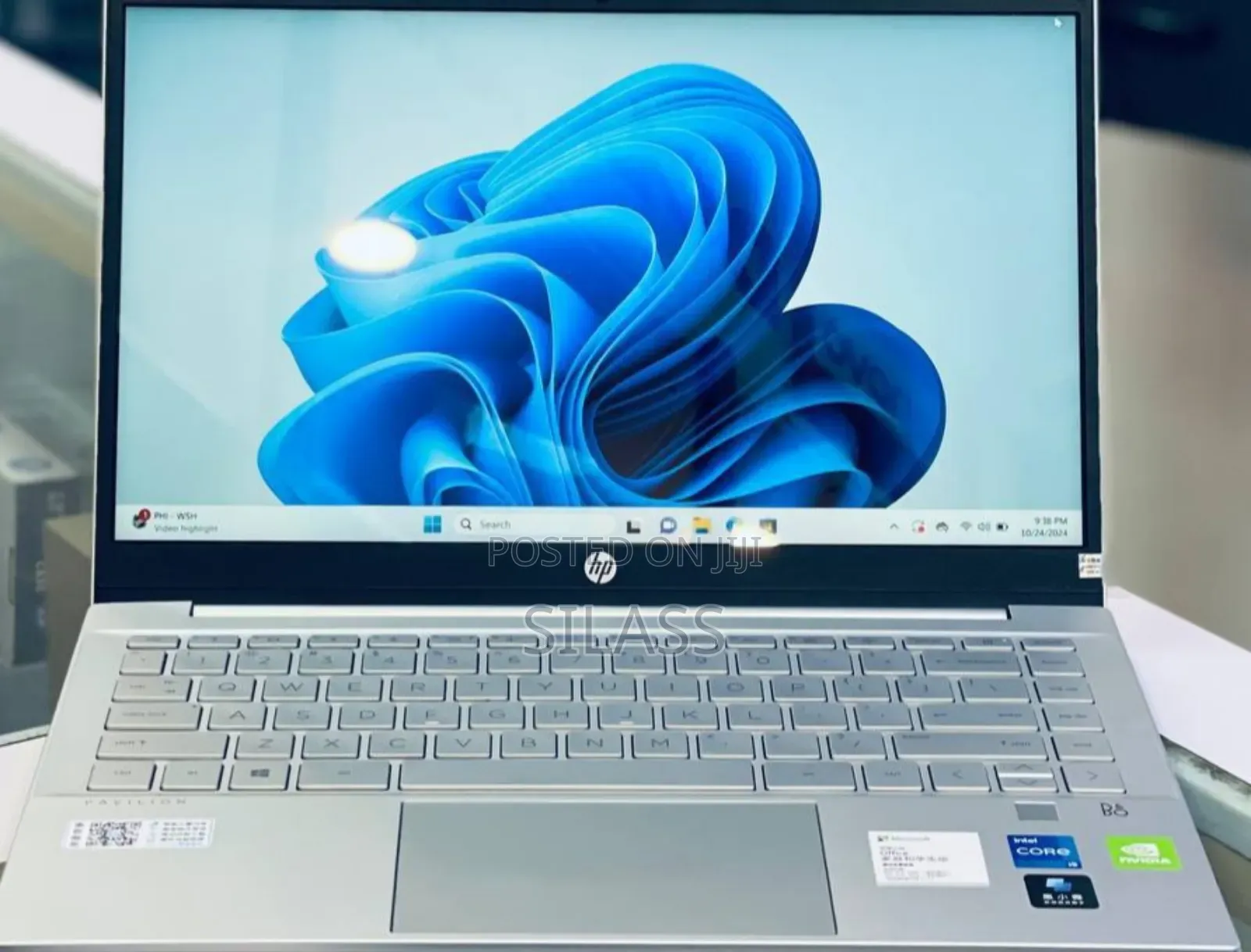 New Laptop HP Pavilion 15 16GB Intel Core I5 SSD 512GB